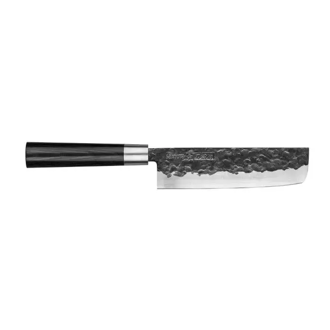 Samura BLACKSMITH Nakiri Kitchen Knife SBL-0043 Photo 3