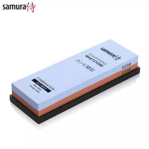 Samura Kitchen Universal Sharpening Whetstone Combination #240/#800