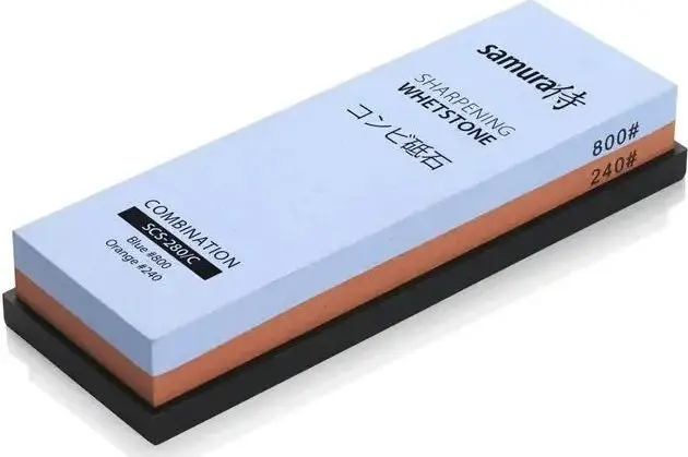 Комбинированный точильный камень Samura SCS-280/C Photo 7