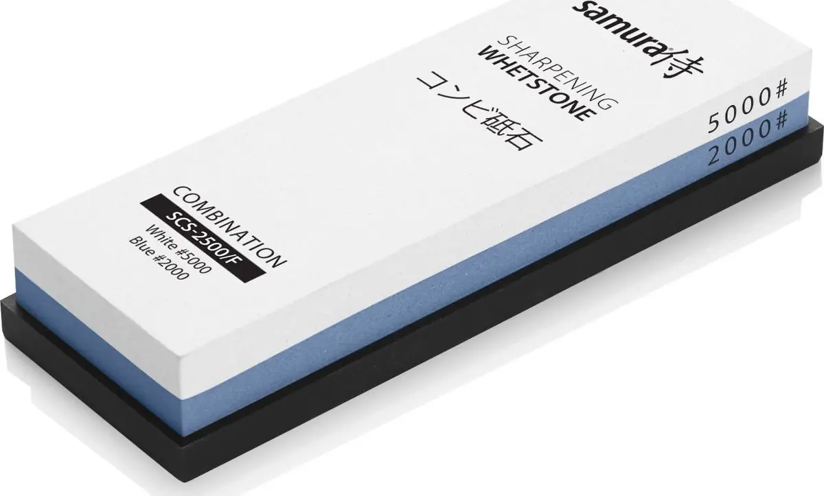 Samura SCS-2500/F Combination Sharpening Whetstone #2000/#5000 Photo 4