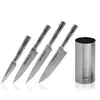 Samura Bamboo 4-Piece Knife Set with Universal Holder Photo 4