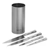 Samura Bamboo 4-Piece Knife Set with Universal Holder Photo 8