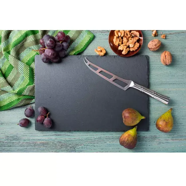 Кухонный нож Samura BAMBOO Universal Kitchen cheese knife Photo 7