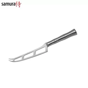 Samura BAMBOO Universal Kitchen cheese knife 135mm from AUS 8 Japanese steel 59 HRC