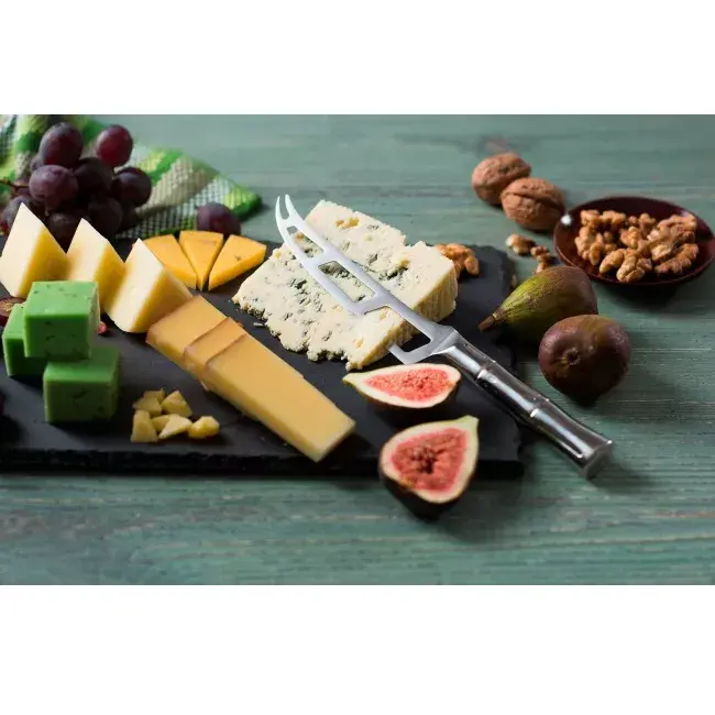 Кухонный нож Samura BAMBOO Universal Kitchen cheese knife Photo 6