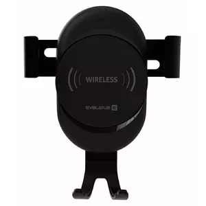 Car holder Evelatus Gravity WCH02 wireless charger, black