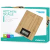Kitchen Scale Omega Bamboo (44980) Photo 2