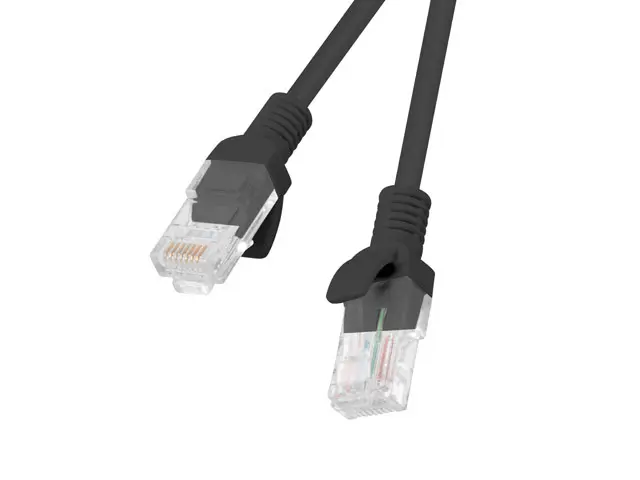 LANBERG Cat5e RJ-45 Patch Cable PCU5-20CC-0100-BK Photo 2