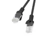 LANBERG Cat5e RJ-45 Patch Cable PCU5-20CC-0100-BK Photo 2