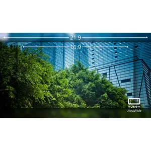 CrystalClear images with UltraWide QHD 3440 x 1440 pixels