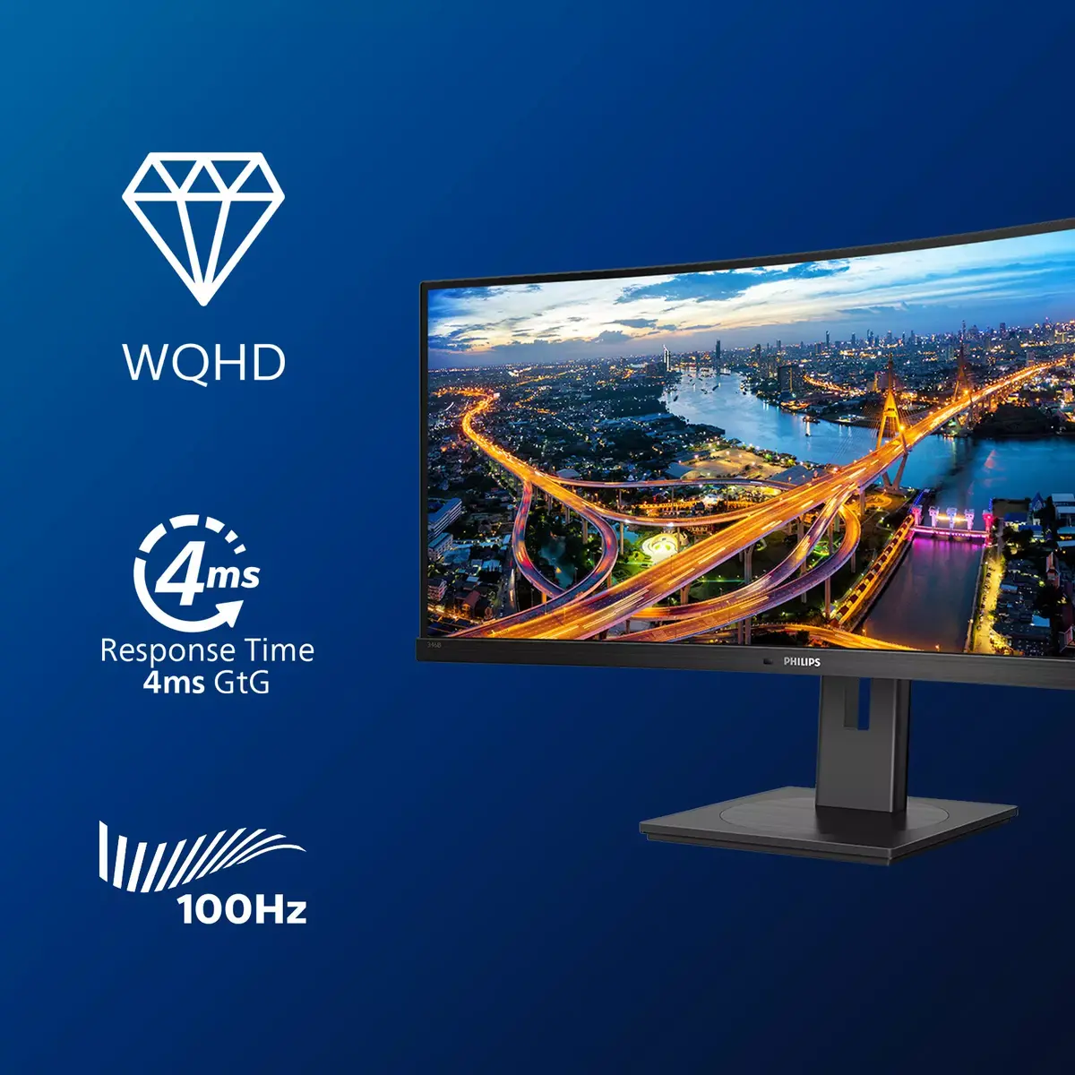 Philips B Line 346B1C/00 monitors Photo 4