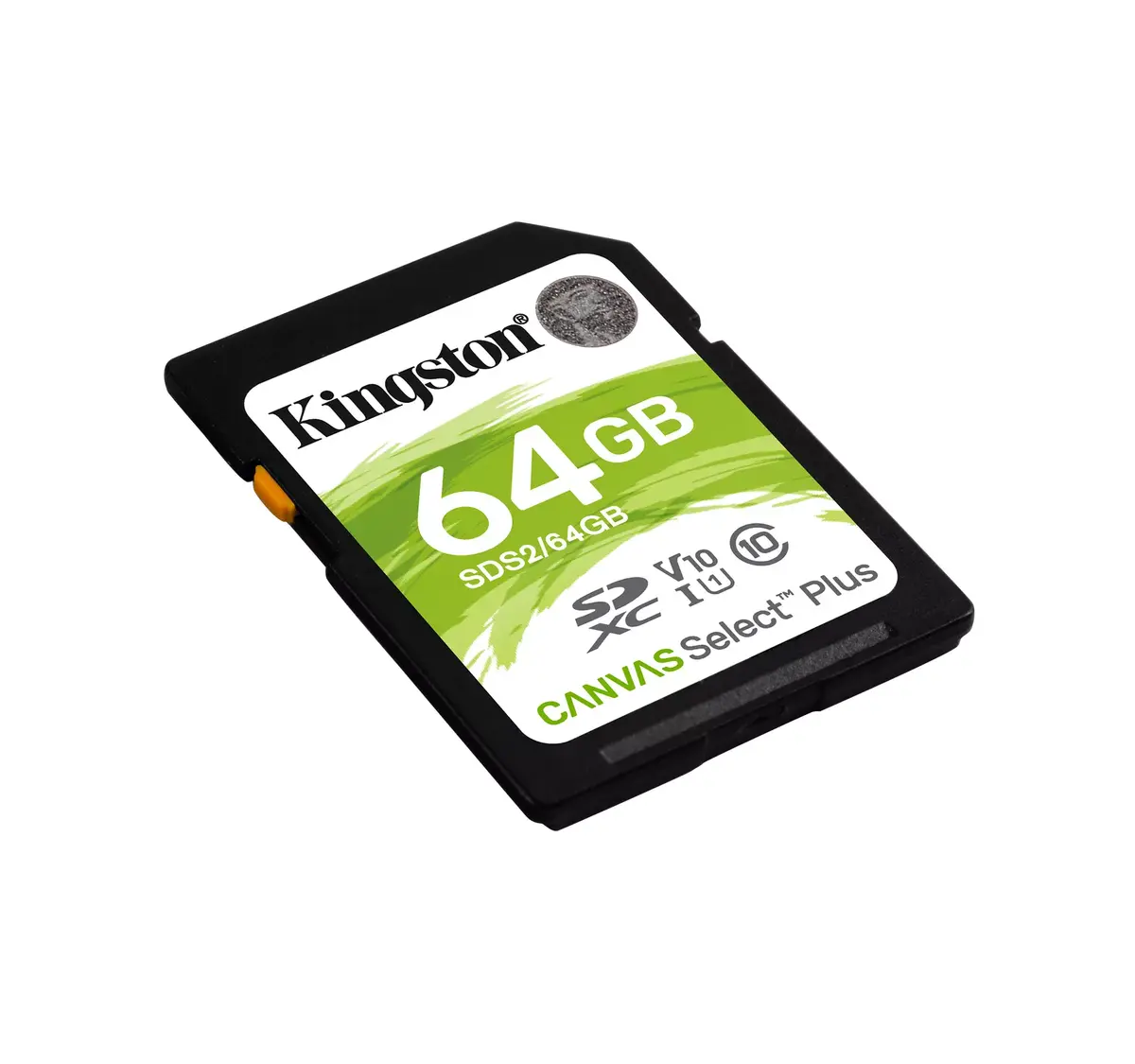 SD карта Kingston Technology 64GB SDXC Canvas Select Plus Photo 2