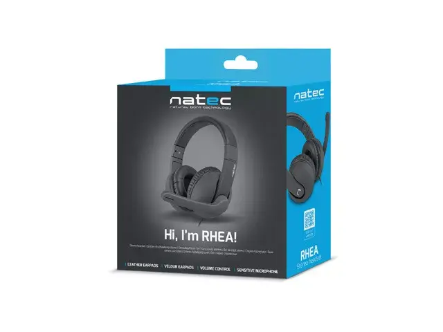 Проводная гарнитура NATEC Rhea Photo 7