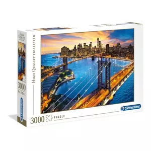 Пазл Clementoni New York — 3000 элементов, городская тематика, 14–99 лет