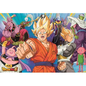 Пазл Clementoni 29755 — тема Dragon Ball, рекомендованный возраст от 7 лет
