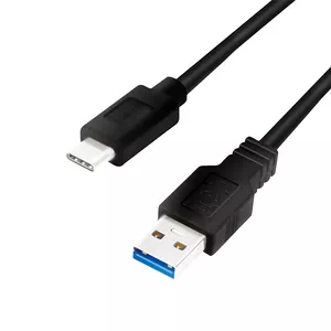 USB Cable LogiLink CU0171 USB 3.2 Gen 2 3m USB A USB C Black