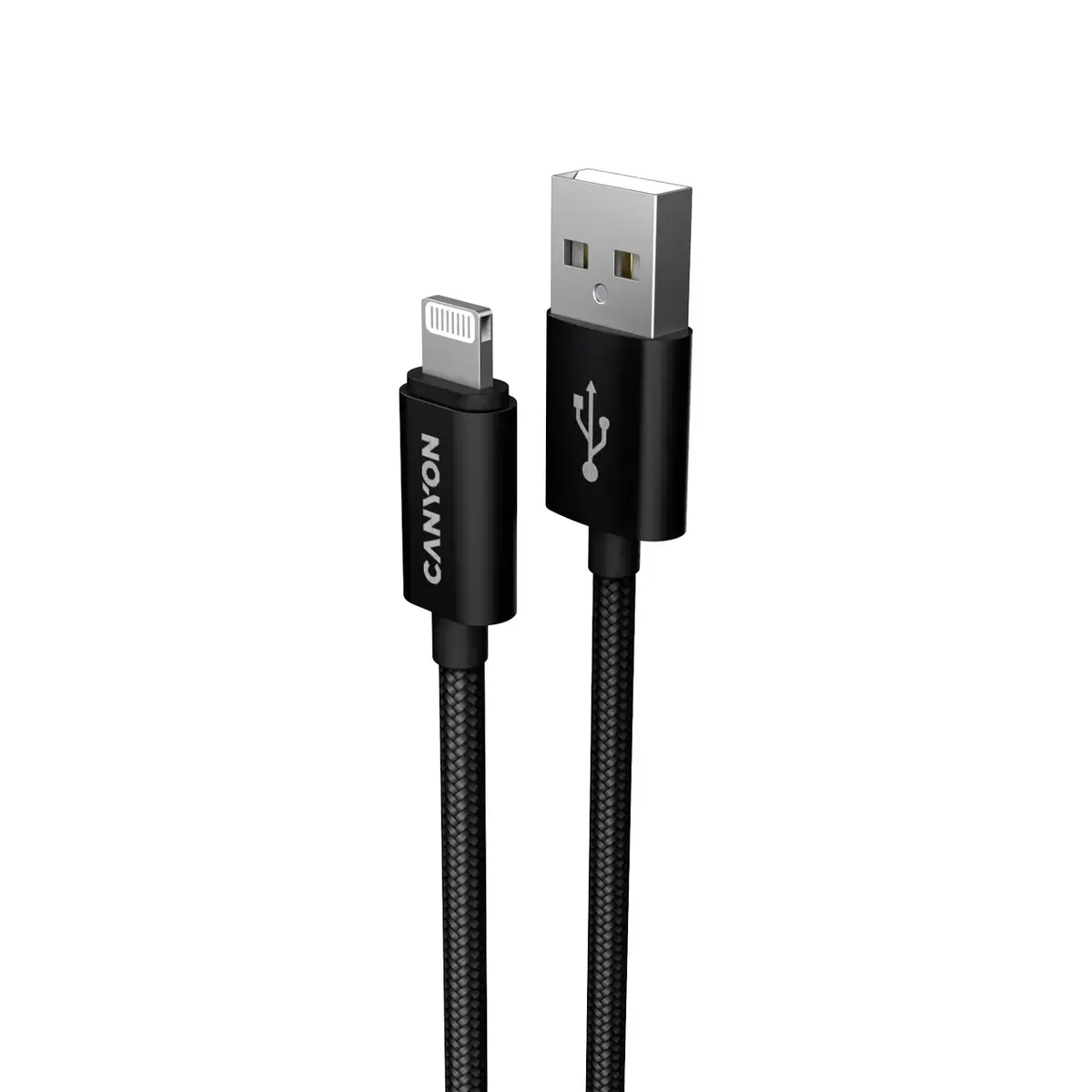Кабель Canyon MFI-3 Lightning - USB-A Photo 2