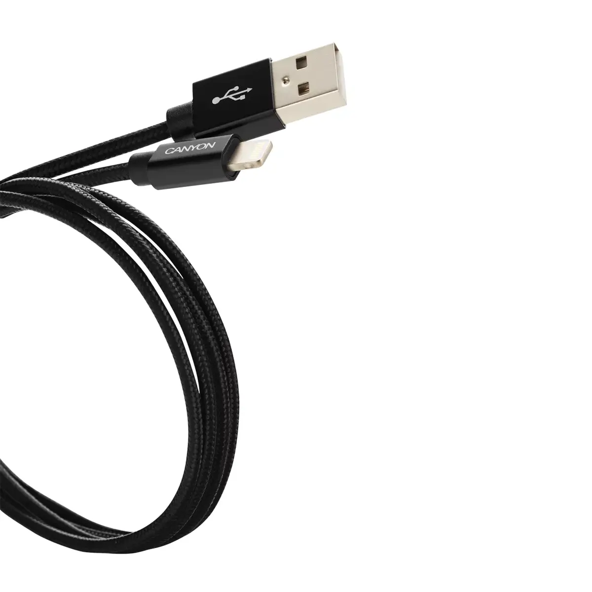 Кабель Canyon MFI-3 Lightning - USB-A Photo 3