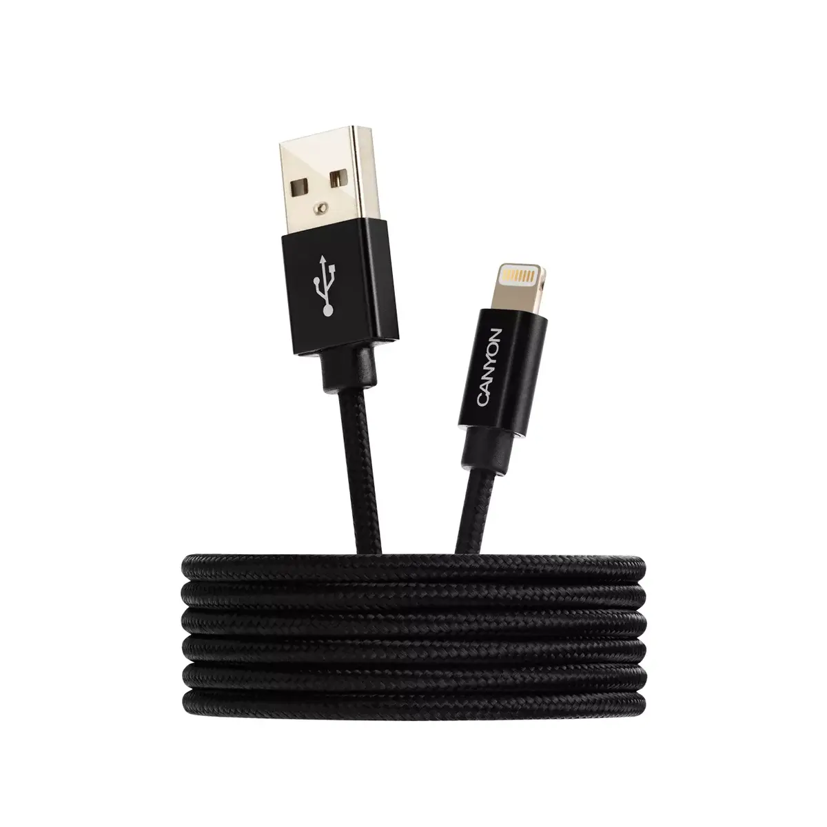 Кабель Canyon MFI-3 Lightning - USB-A Photo 4