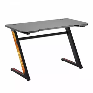 NanoRS RS120 Black gaming desk 50kg max, height 750mm