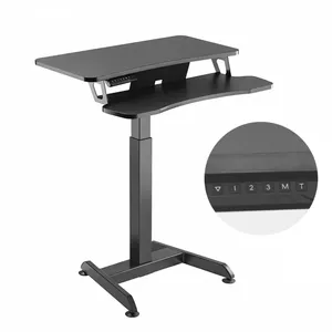 Maclean MC-835 Electrical desk, table, workstation max height 122cm max 37 kg