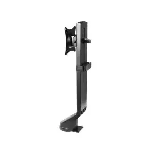 TV mount MACLEAN MC-853 for 32" (81.3 cm) TVs, max 8 kg, VESA 100x100, adjustable height, black