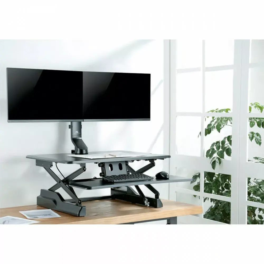 Monitoru turētājs MACLEAN MC-854 diviem 17–27" Photo 2