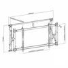 TV Video Wall Bracket MACLEAN MC-845 Photo 6