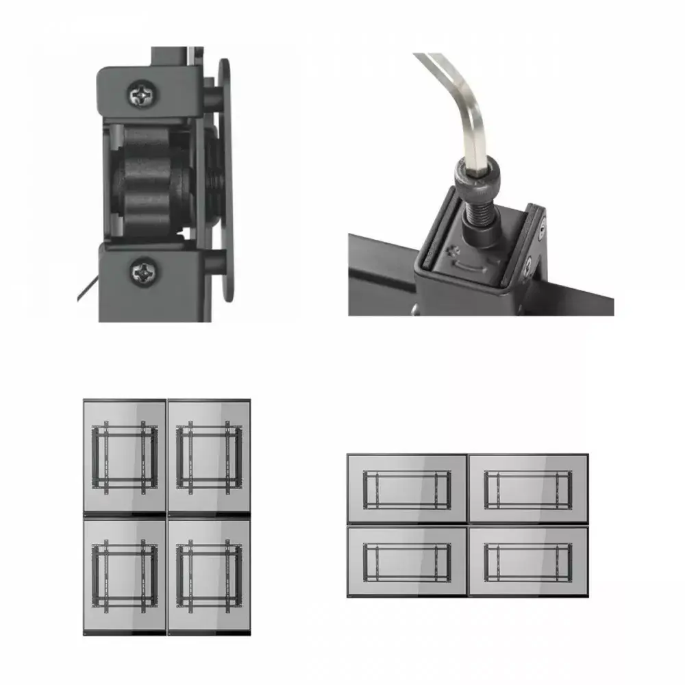 TV Video Wall Bracket MACLEAN MC-845 Photo 7