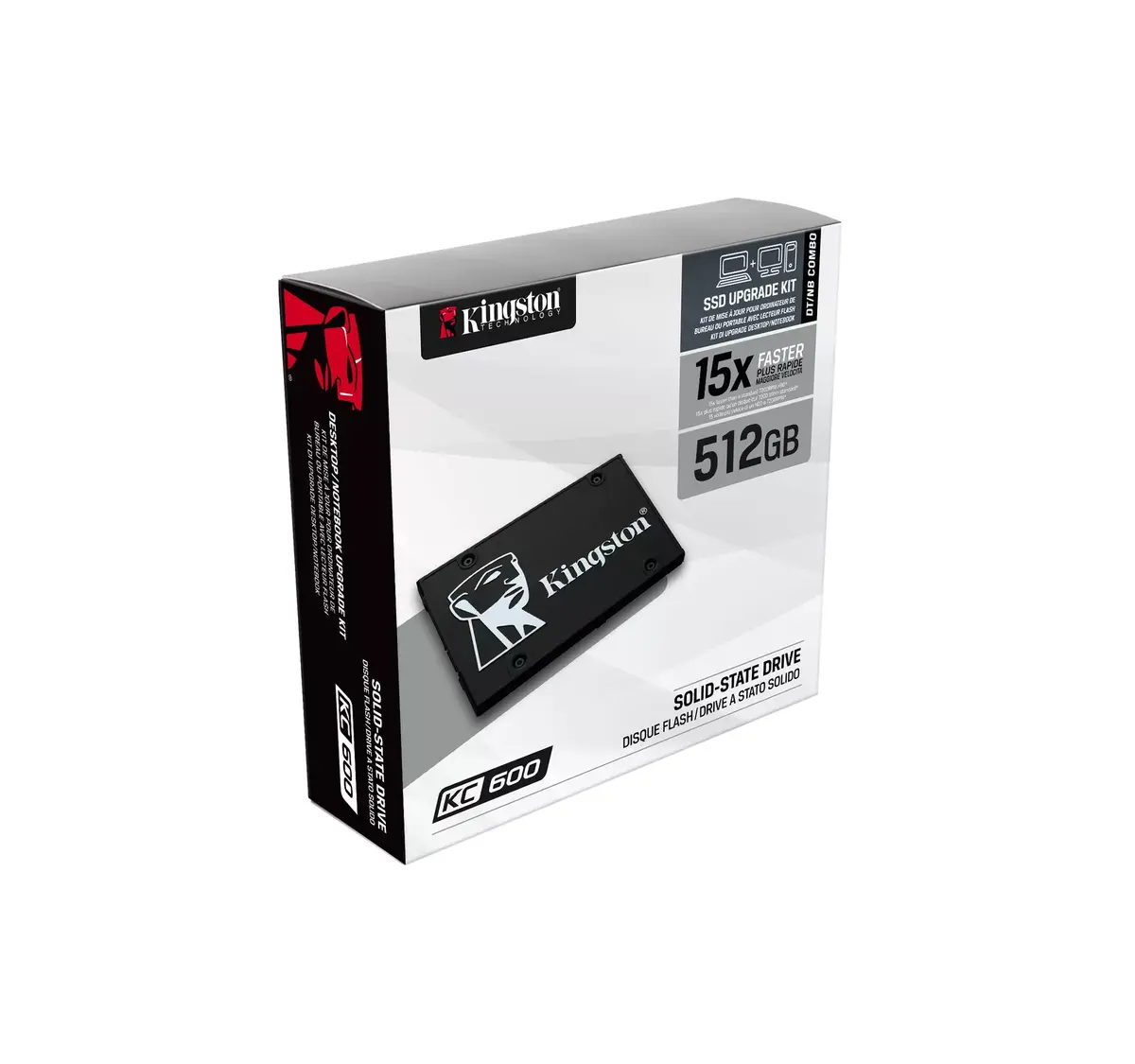 SSD Kingston Technology 512G KC600 Photo 5
