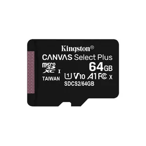Kingston Technology Canvas Select Plus 64 GB MicroSDXC UHS-I Klases 10