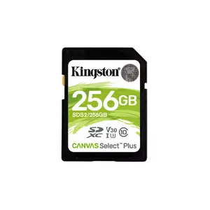 Flash Memory Kingston 256GB SDXC UHS-I Canvas Select Plus 100R