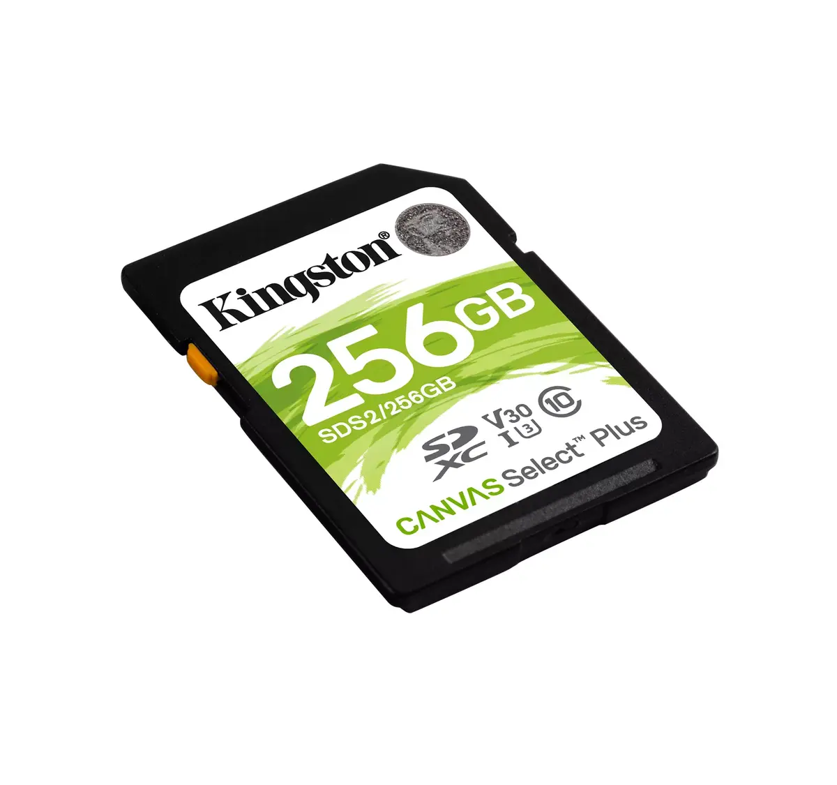 Flash Memory Kingston 256GB SDXC Canvas Select Plus Photo 2