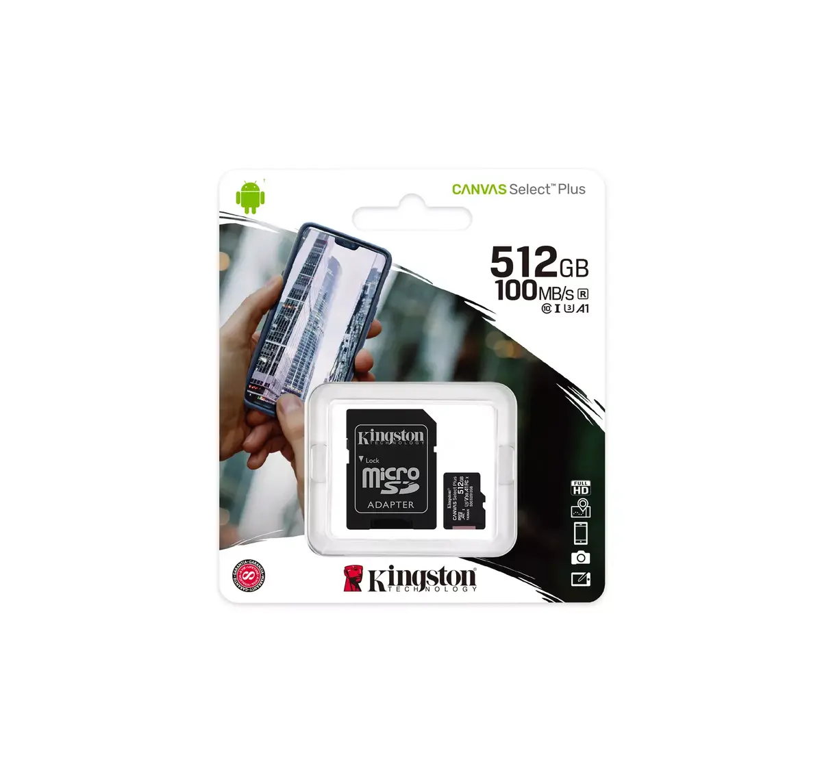 Флеш-память Kingston Technology 512GB SDCS2/512GB Photo 5