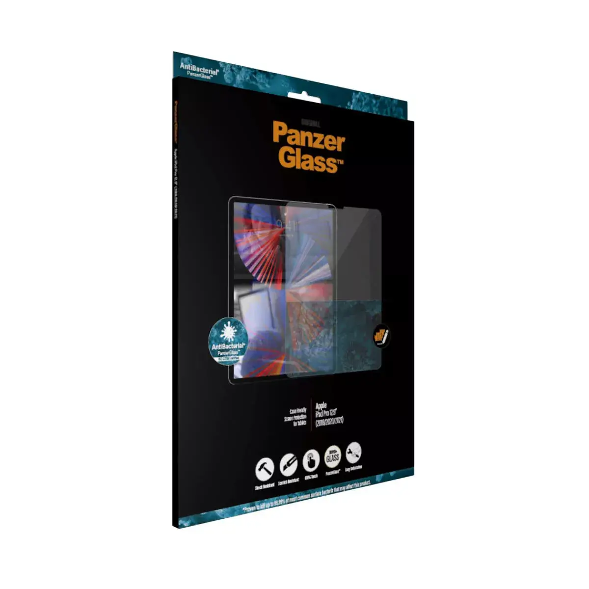 Защитное стекло PanzerGlass Apple iPad Pro 12.9" Photo 4