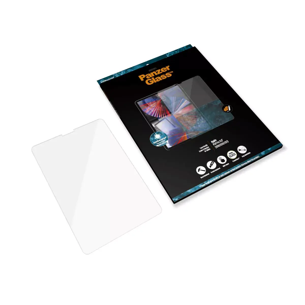 Защитное стекло PanzerGlass Apple iPad Pro 12.9" Photo 5