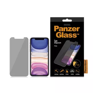 Защитное стекло PanzerGlass Privacy для Apple iPhone 11 XR Standard Fit