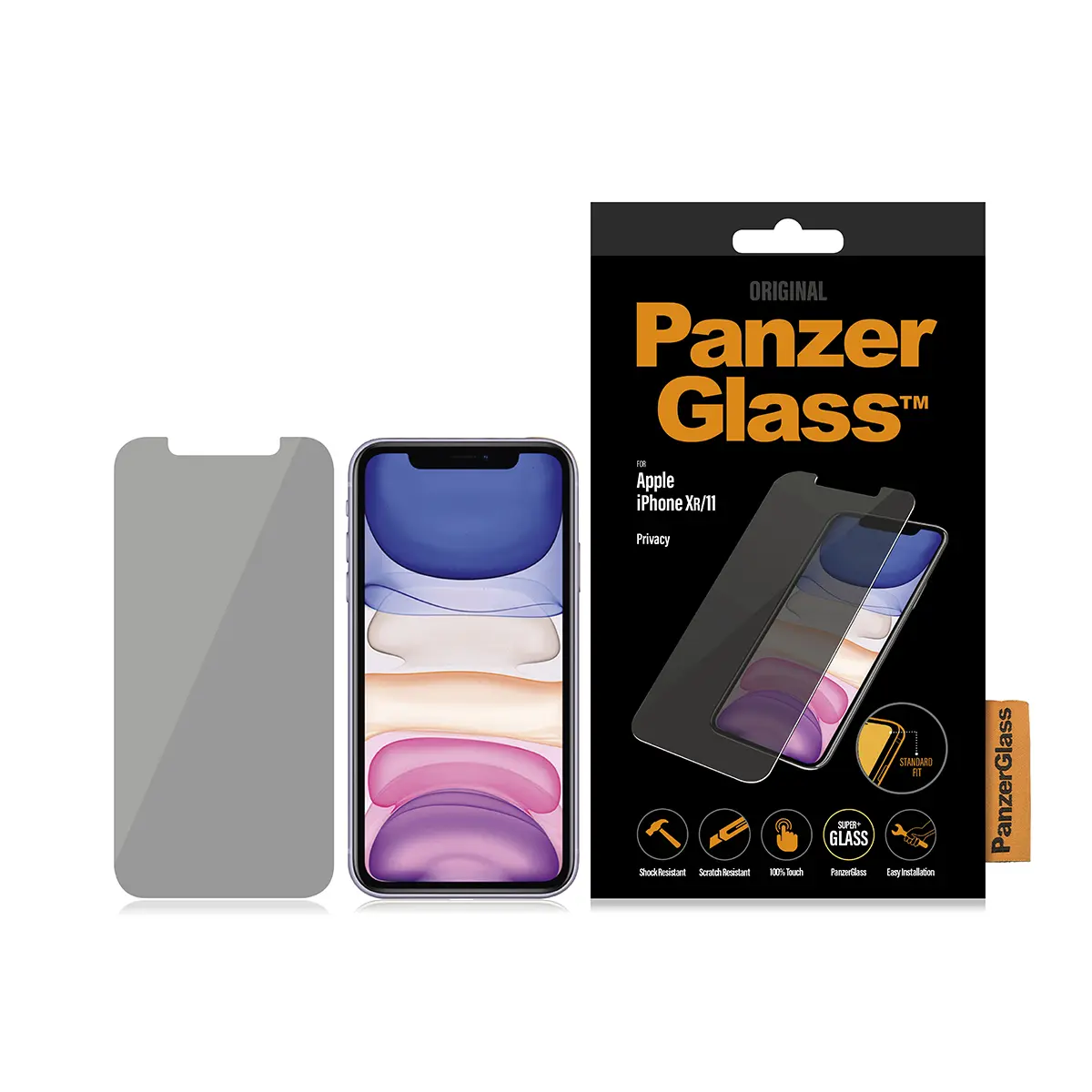 PanzerGlass Privacy ekrāna aizsargs Apple iPhone