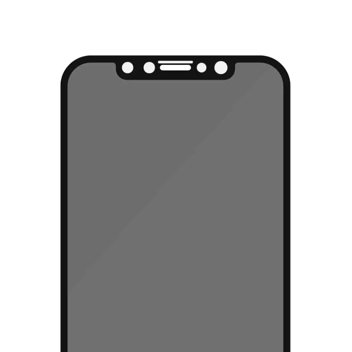Privātuma ekrāna aizsargstikls PanzerGlass Apple iPhone 11 XR Photo 7