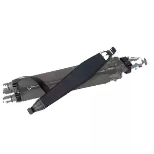 Siksna OP/TECH USA 1201012 Neoprene Neilons Plastmasa Melna