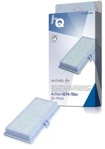 HQ W7-54902-HQN HEPA vacuum cleaner filter for Miele SF-AH30 - 04854915, white