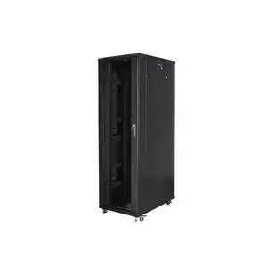 Brīvi stāvošs skapja skapītis Lanberg FF01-8242-12B 42U 800 kg Melns