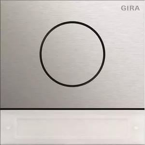 Door station module Gira 5569920 with activation button for door communication systems