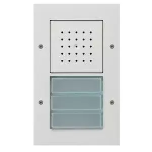 GIRA 126766 audio intercom system White