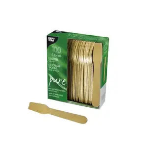 Disposable ice cream spoon Papstar 10625