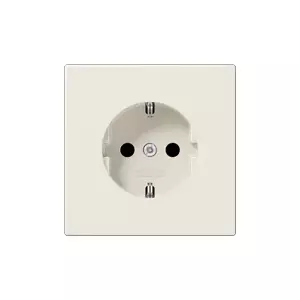 JUNG LS 1520 KI Socket-Outlet CEE 7/3 Ivory 250 V 16 A