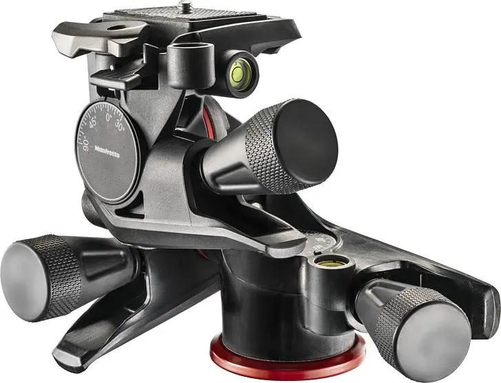 Statīva galva Manfrotto MHXPRO-3WG Melns Tehnopolimērs