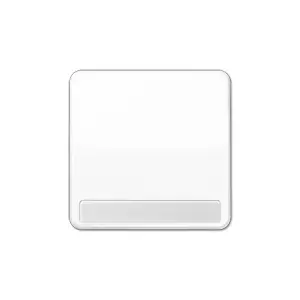 Flush-mount control module JUNG CD 590 NA WW — white, IP44, compatible with 4071.02 LED / 4071.01 LED