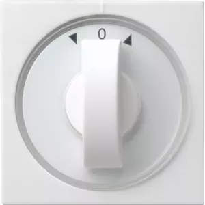 Wall plate / switch cover GIRA 066603, white, pack of 5