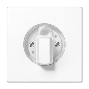 JUNG LS 1941 WW Rotary Switch Cover, White